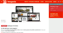 Desktop Screenshot of memoiredimages.fr