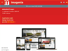 Tablet Screenshot of memoiredimages.fr
